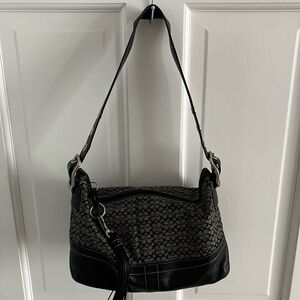 Coach Signature Shoulder Bag | Buckle Bag | Y2K